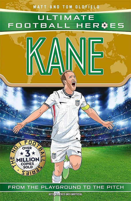 Ultimate Football Heroes: Kane (Paperback)