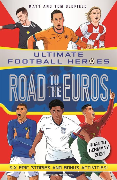 Ultimate Football Heroes: Road to the Euros (Paperback)