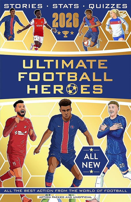 Ultimate Football Heroes 2026 (Paperback)
