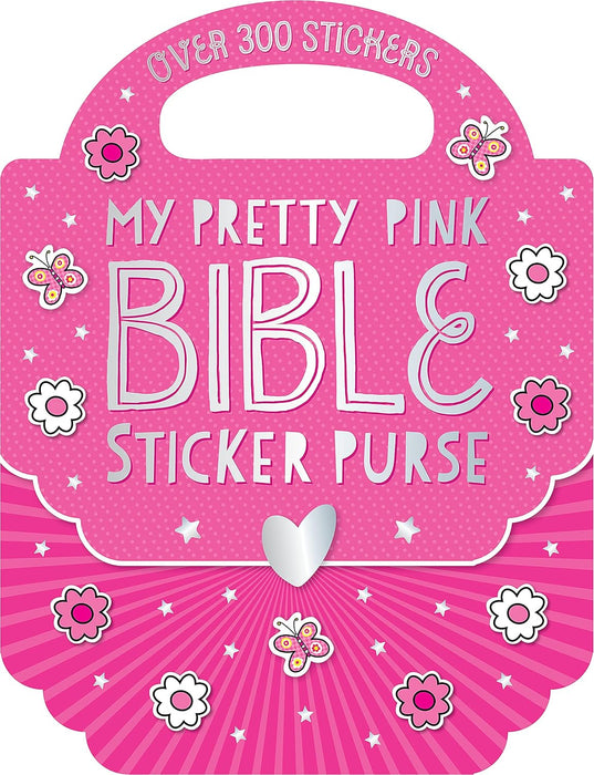 My Pretty Pink Bible Sticker Purse (Paperback)