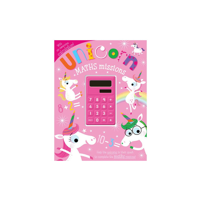 Unicorn Maths Mission Calculator (Paperback)