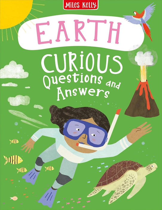 Earth Curious Questions And Answers (Hardcover)
