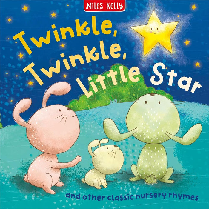 Twinkle Twinkle Little Star and Other Classic Nursery Rhymes (Paperback)