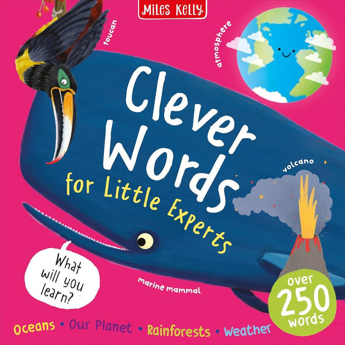 Clever Words for Little Experts (Paperback)