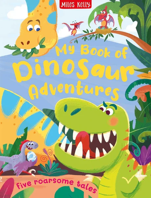 My Book Dinosaur Adventure