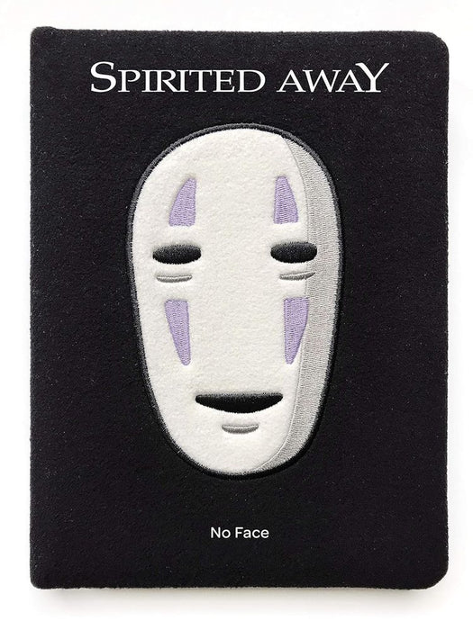 Spirited Away: No Face Plush Journal (Hardcover)