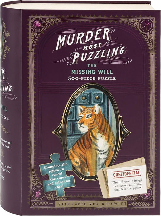 Murder Most Puzzling: The Will 500 Piece Puzzle