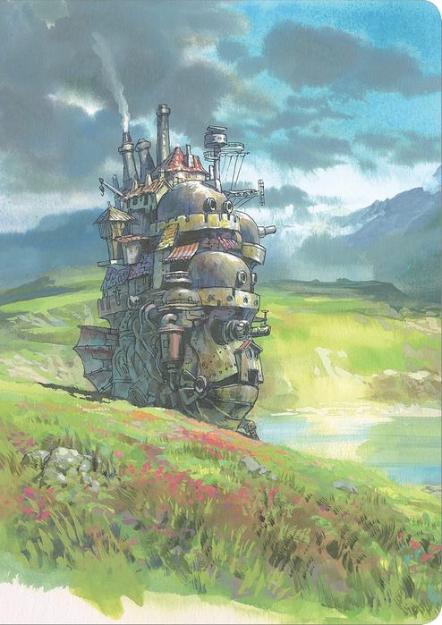 Howl's Moving Castle Journal (Hardcover)