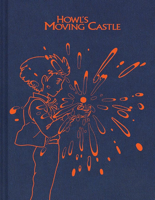 Howl's Moving Caslte Sketchbook (Hardcover)