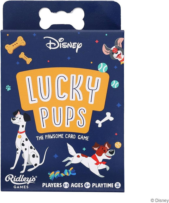 Disney Lucky Pups: Card Game
