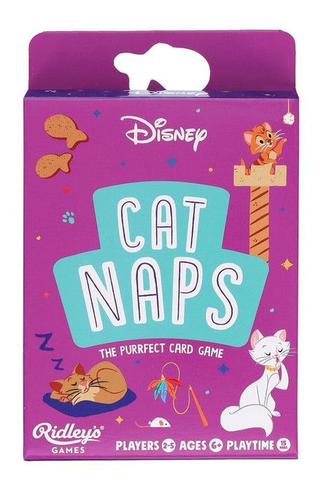 Disney Cat Naps: Card Game
