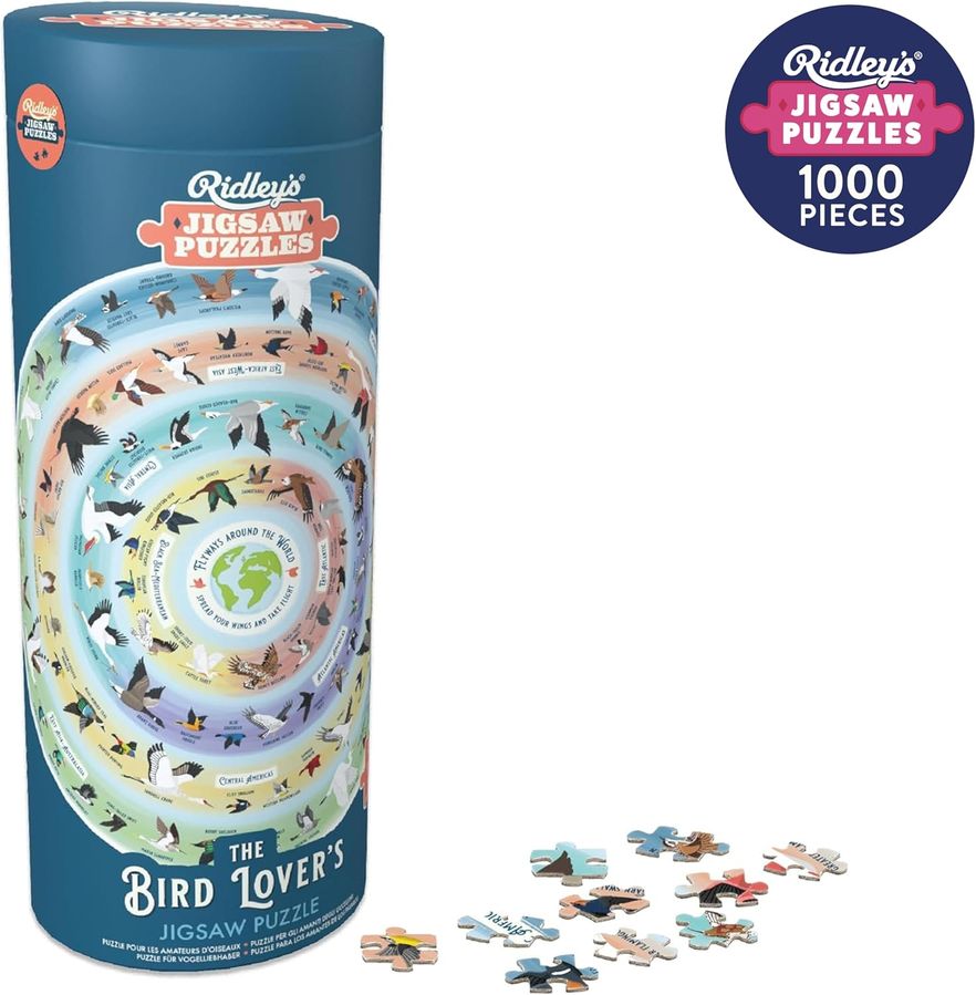 Bird Lover's 1000 Piece Puzzle