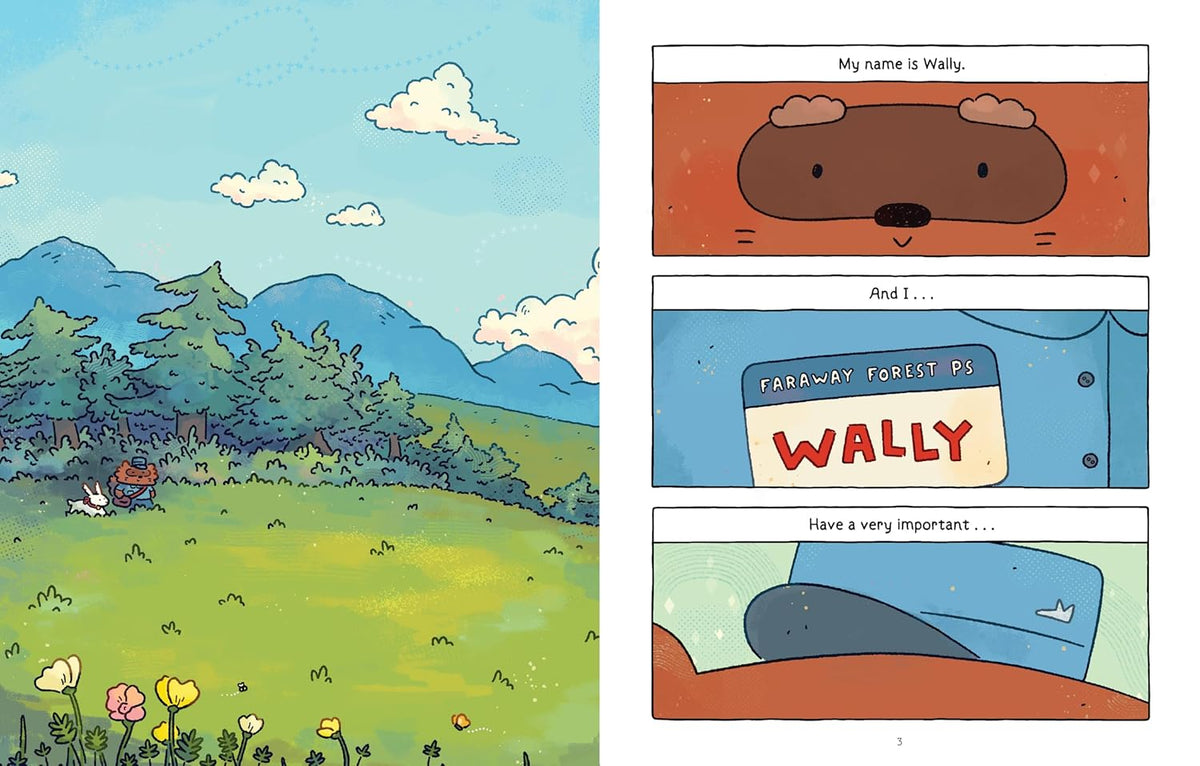 The Faraway Forest: Wally’s Route (Hardcover)