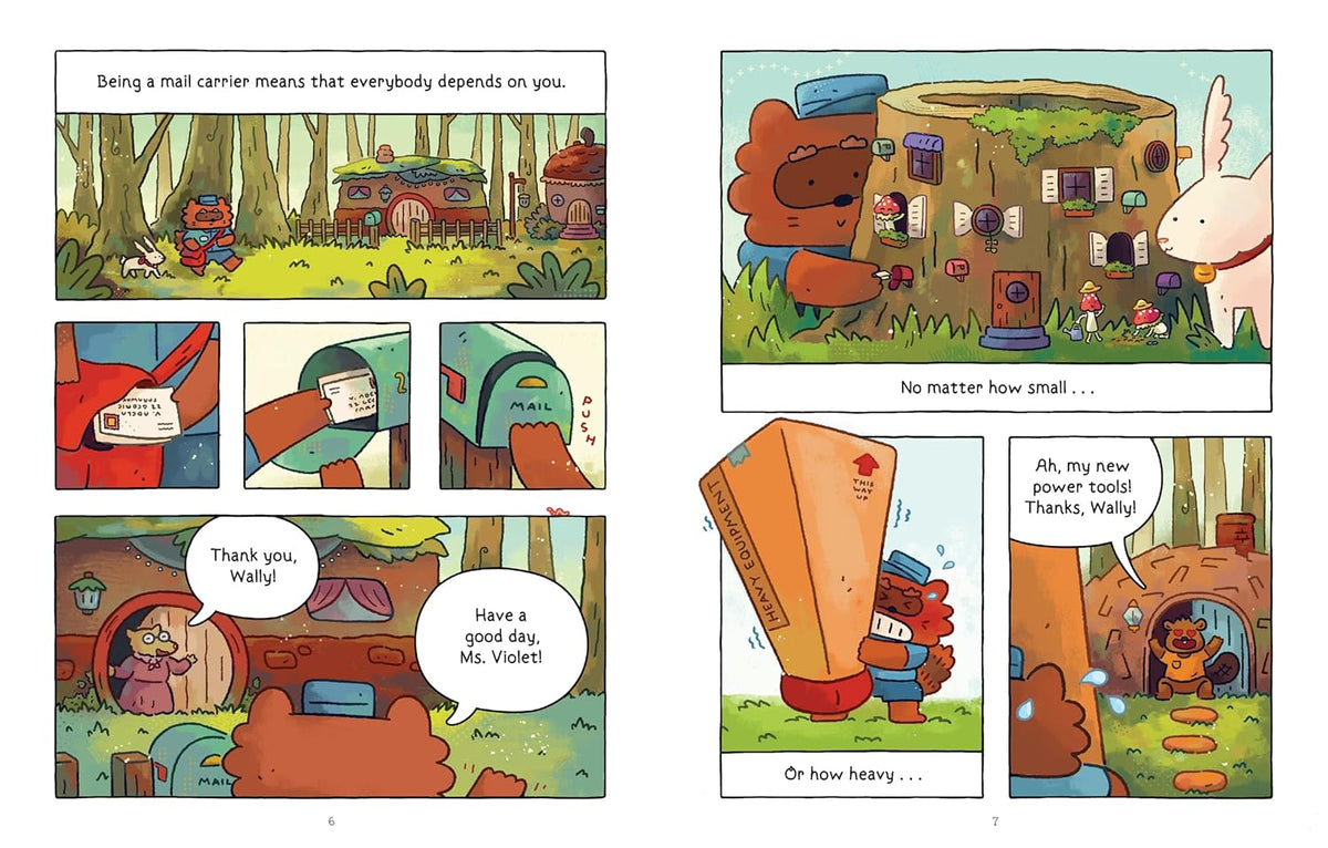 The Faraway Forest: Wally’s Route (Hardcover)
