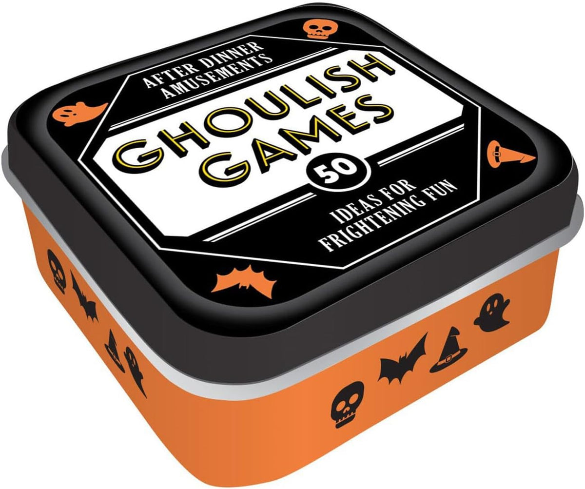 After Dinner Amusements: Ghoulish Games