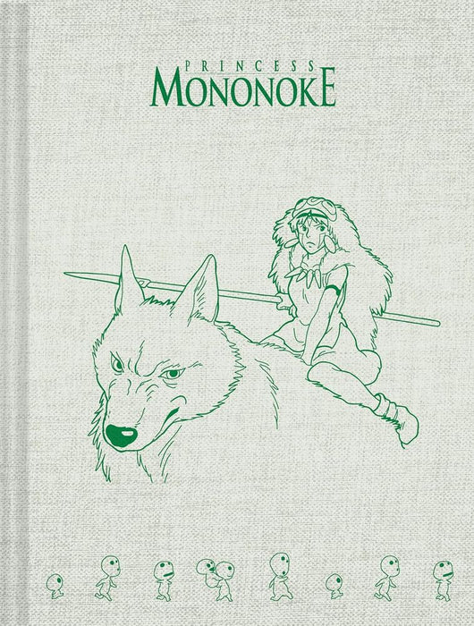 Studio Ghibli: Princess Mononoke Notebook (Hardcover)