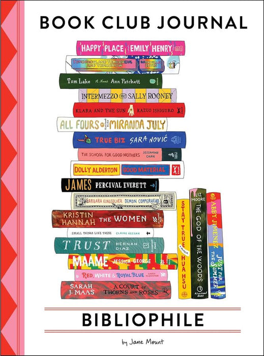 Bibliophile Book Club Journal (Hardcover)
