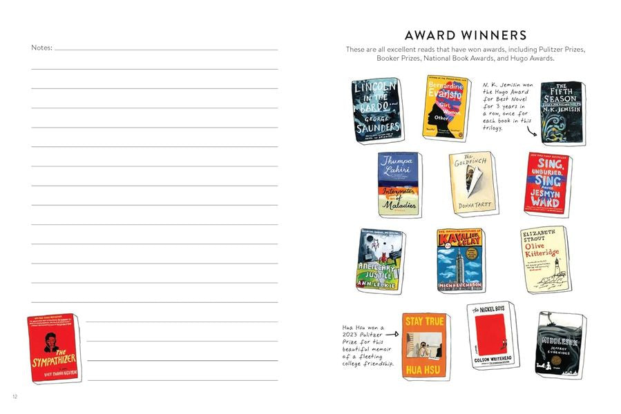 Bibliophile Book Club Journal (Hardcover)