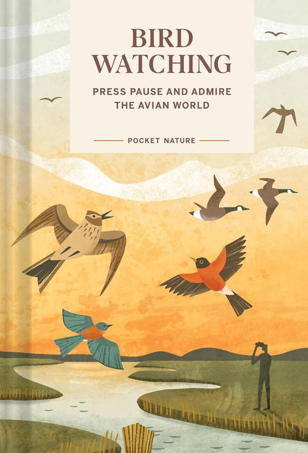Pocket Nature: Bird Watching (Hardcover)