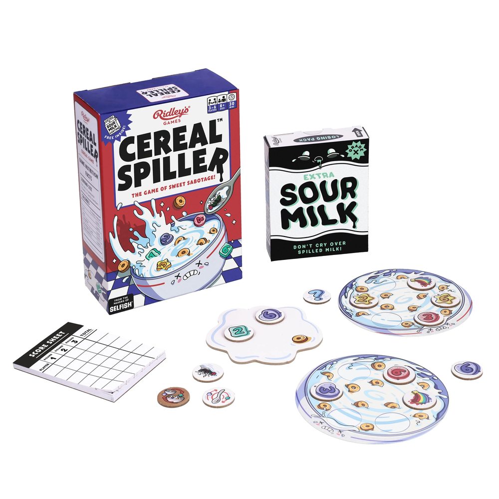 Serial Spiller Game of Sweet Sabotage