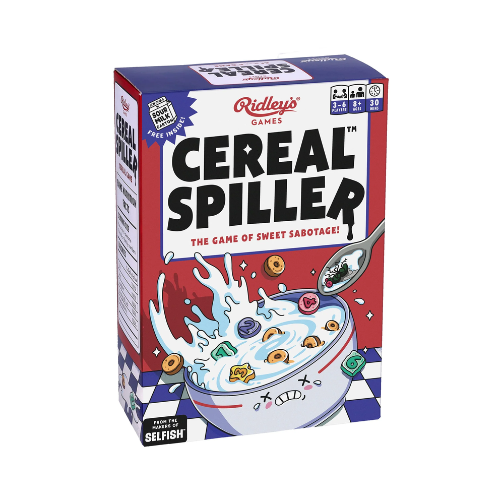 Serial Spiller Game of Sweet Sabotage