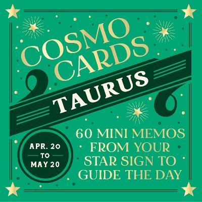 Cosmo Cards Taurus