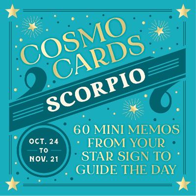 Cosmo Cards Scorpio
