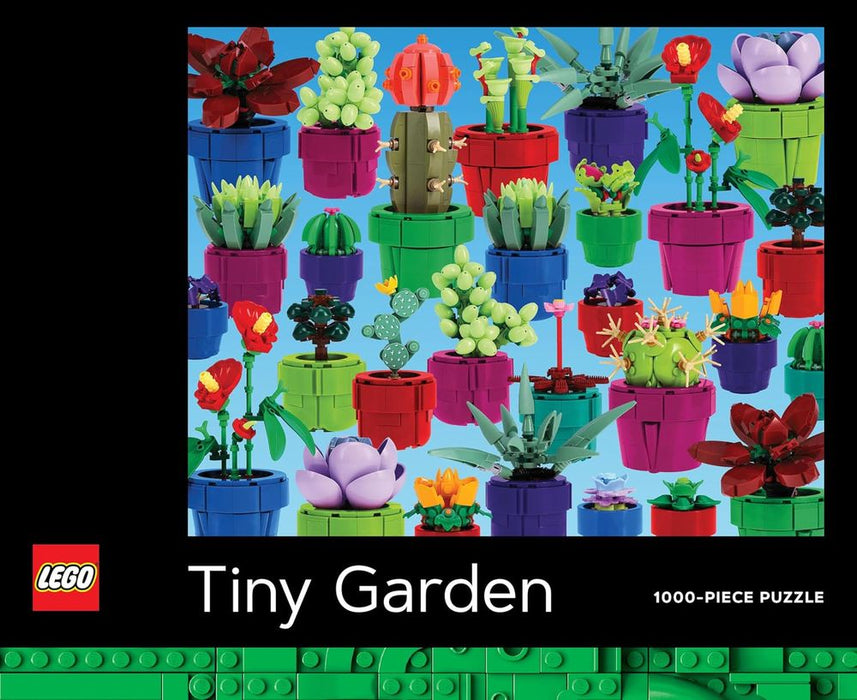 Tiny Garden 1000 Piece Puzzle