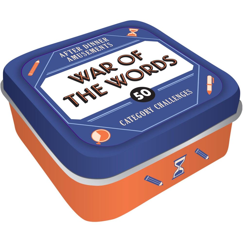 After Dinner Amusements : War Of The Words Cards