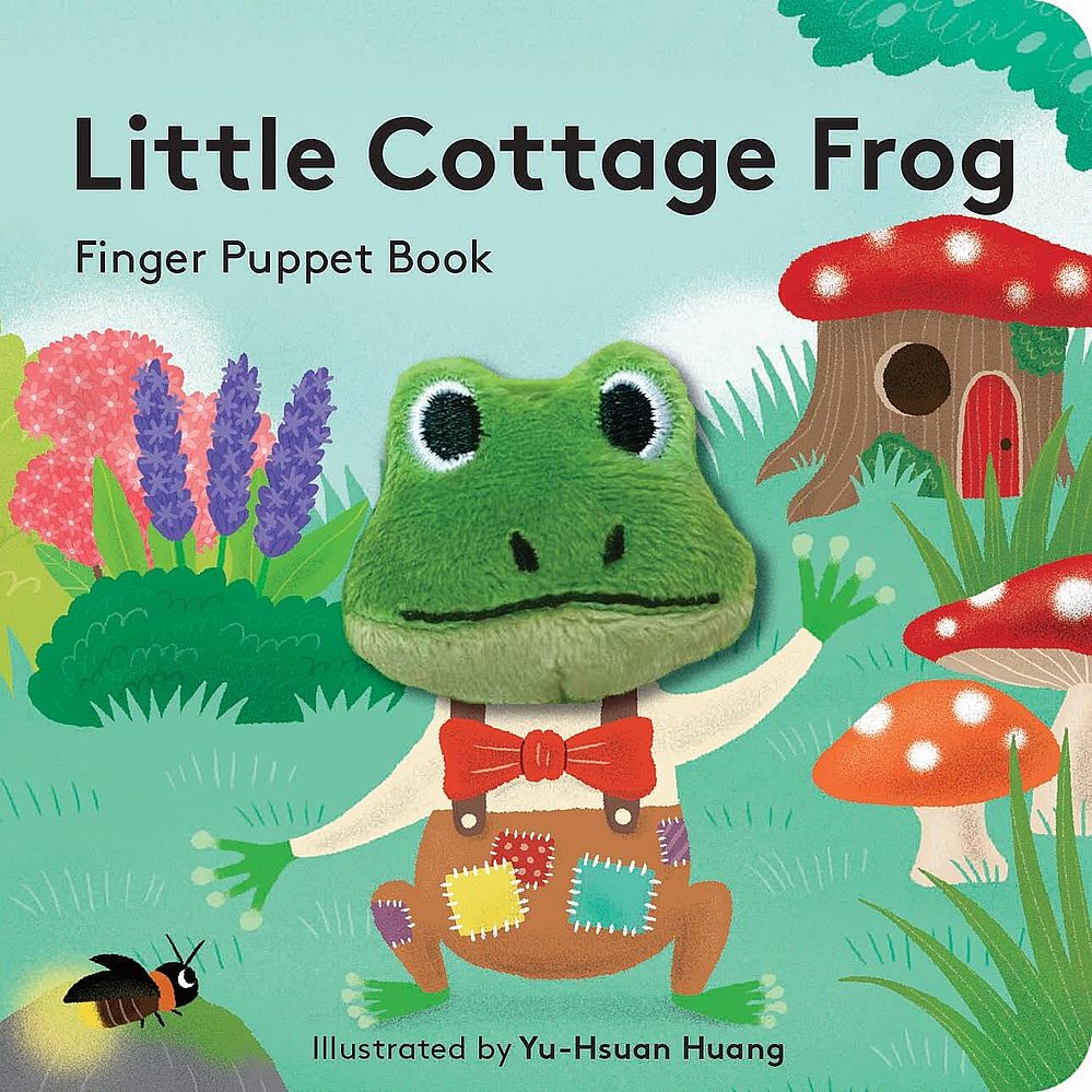 Little Cottage Frog: Finger Puppet Book (Board Book)