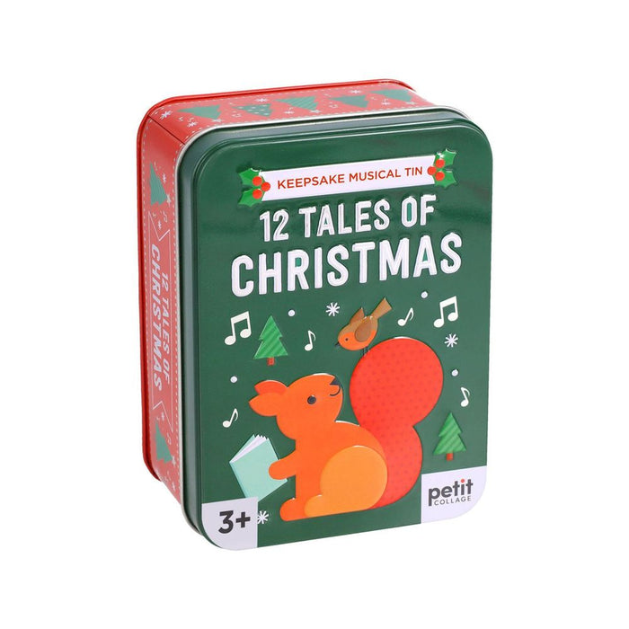 12 Tales of Christmas Stories in Music Box
