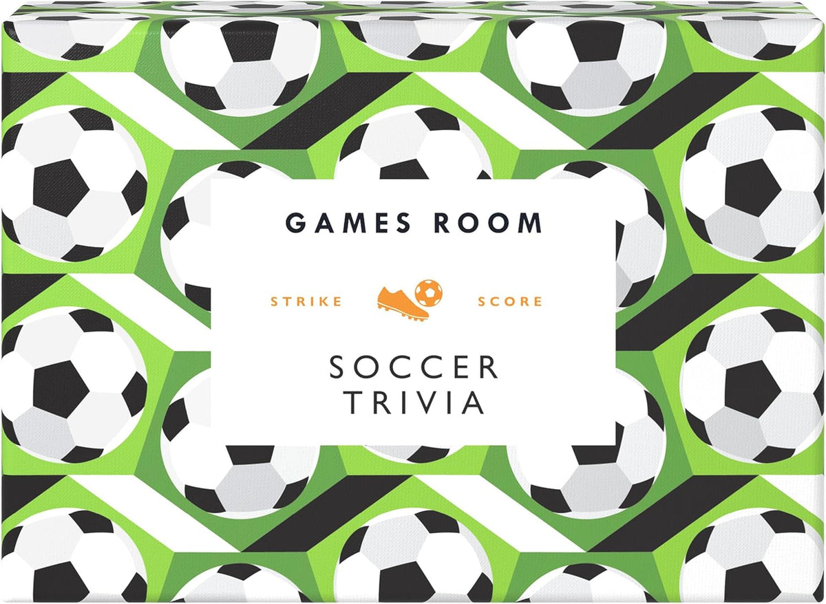 Games Room: Soccer Trivia (Cards)