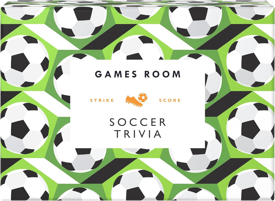 Games Room: Soccer Trivia Cards