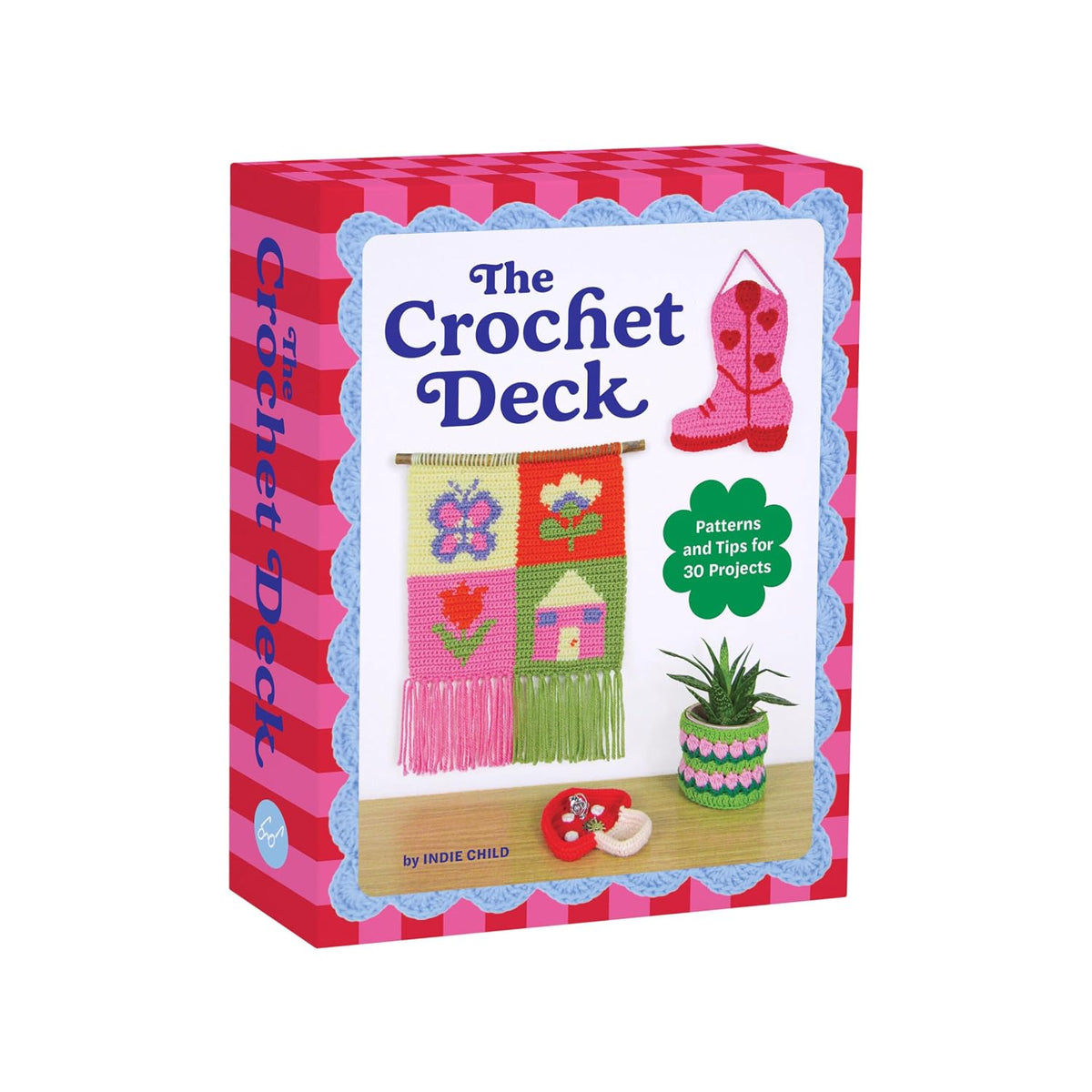 The Crochet Deck: Patterns and Tips for 30 Projects (Cards)