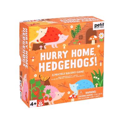Hurry Home, Hedgehogs!: A Prickly Racing Game