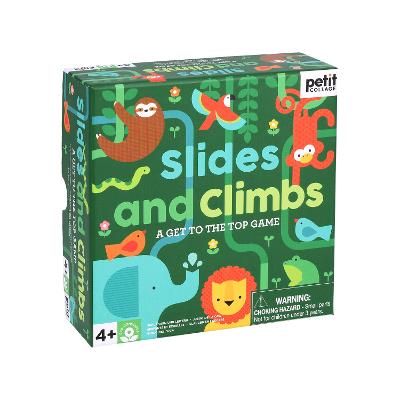 Slides and Climbs: A Get to the Top Game