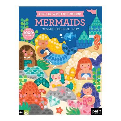 Mosaic Sticker Activity Mermaids