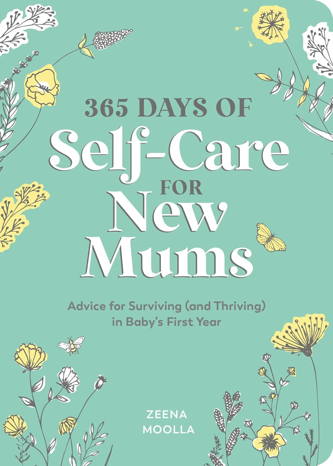 365 Days Of Self-Care For New Moms (Paperback)