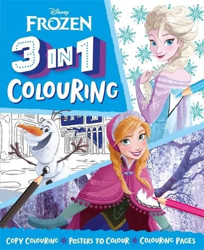 Disney Frozen Colouring Book