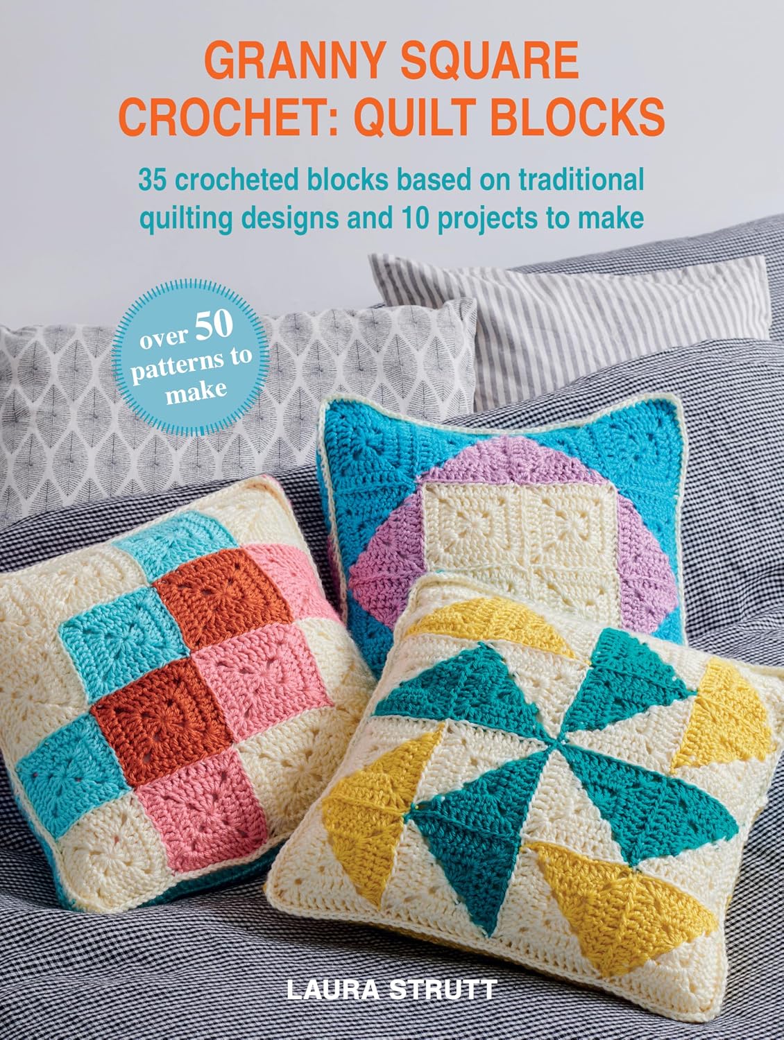 Granny Square Crochet: Quilt Blocks (Paperback)