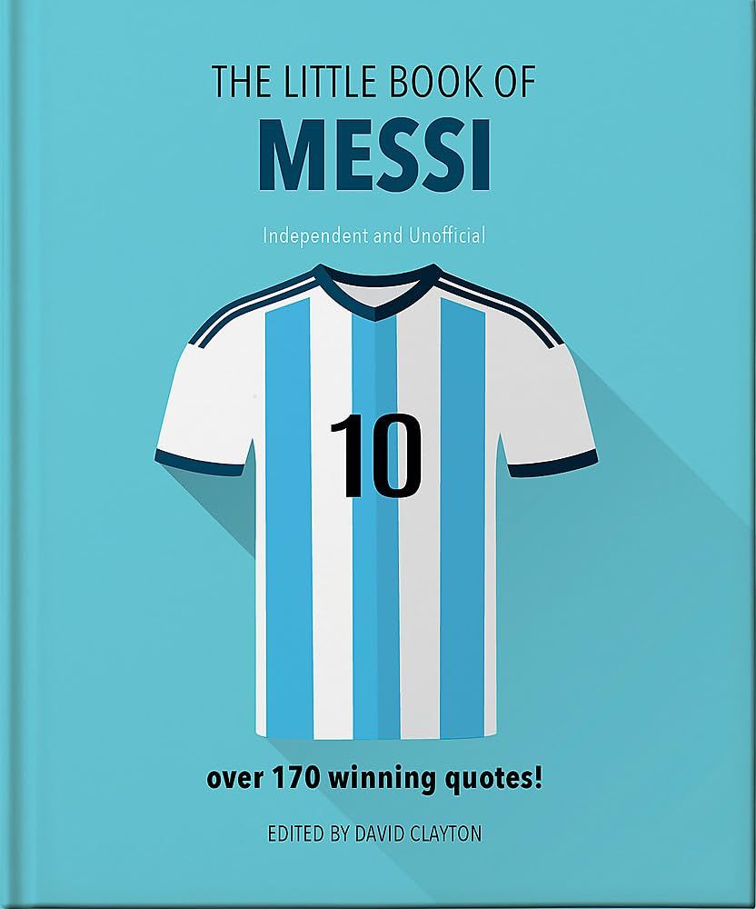Little Book Of Messi (Hardcover)