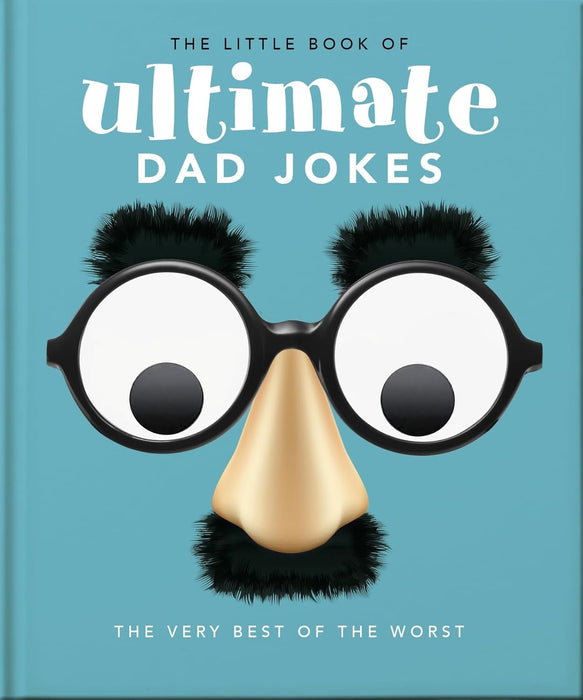 Little Book of Ultimate Dad Jokes (Hardcover)