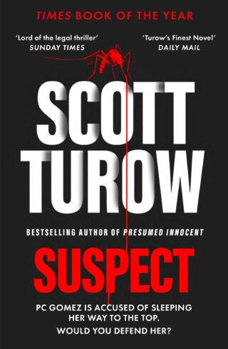 Suspect (Paperback)
