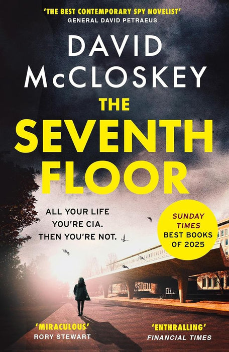 Damascus Station 3: The Seventh Floor (Paperback)
