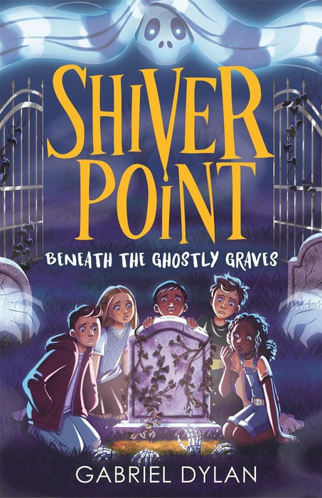 Shiver Point : Beneath The Ghostly Graves (Paperback)