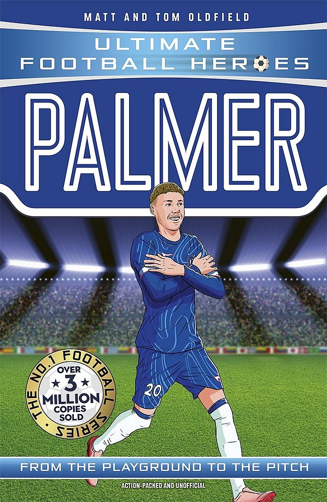 Ultimate Football Heroes: Palmer (Paperback)