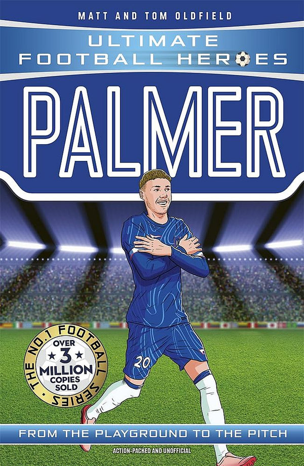 Ultimate Football Heroes: Palmer (Paperback)