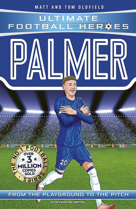 Ultimate Football Heroes: Palmer (Paperback)