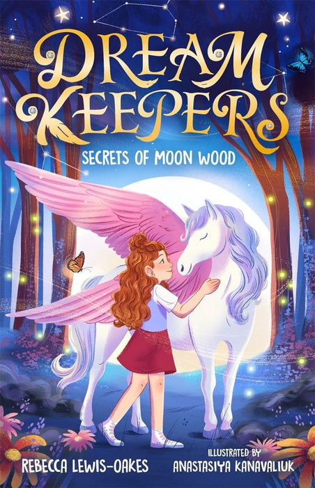 Dream Keepers: Secrets Of The Moon Wood (Paperback)