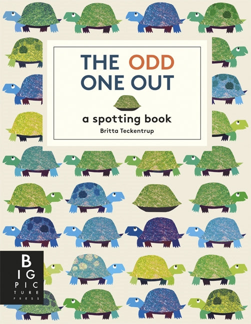 The Odd One Out (Paperback)